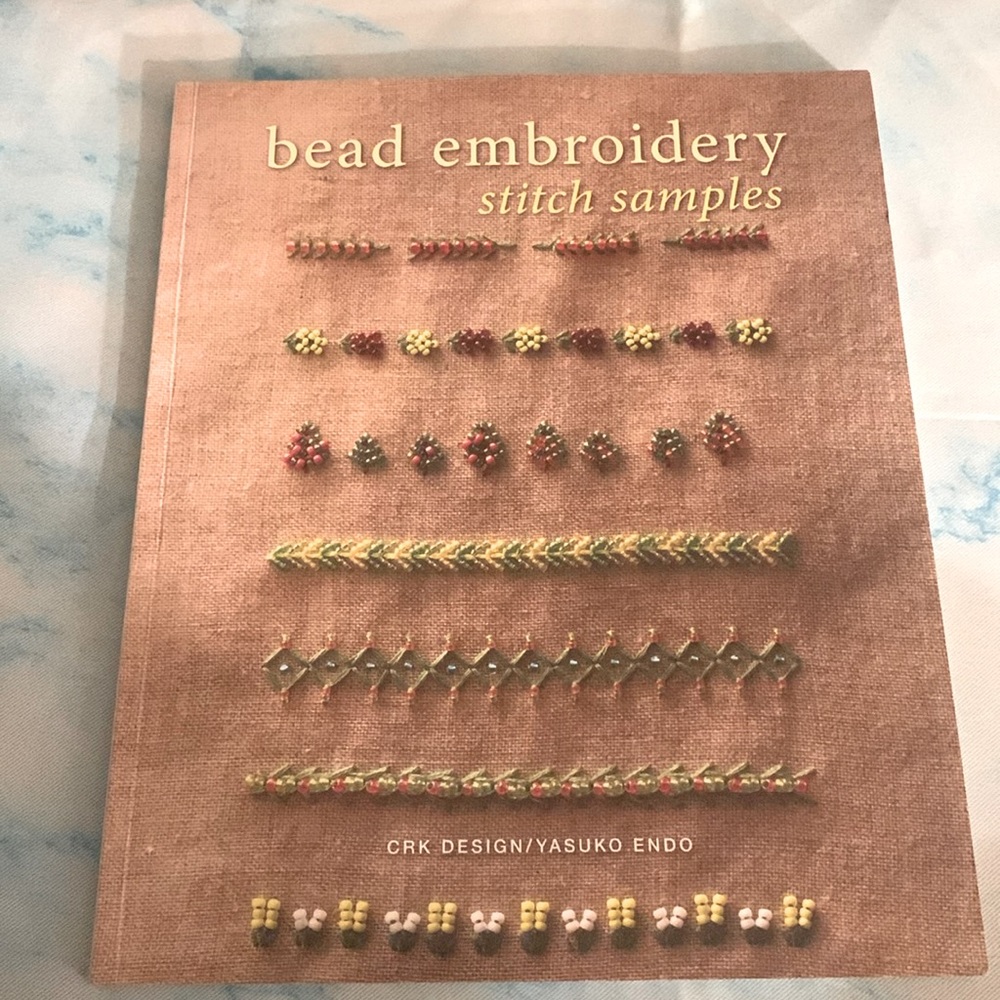 Bead embroidery book
